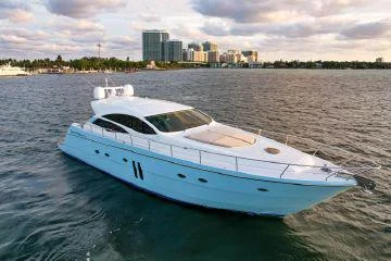 68ft Pershing Sky twilight experience